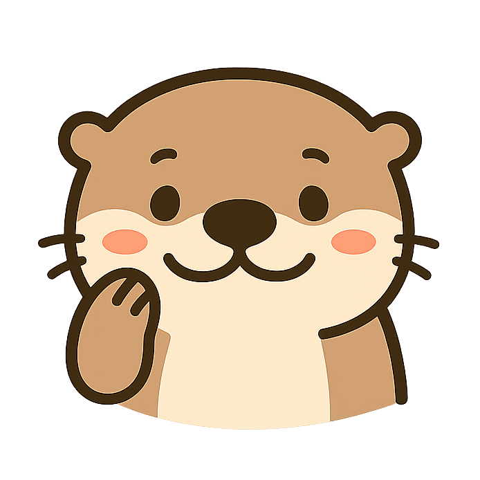 Otto the Otter - Your AI Companion